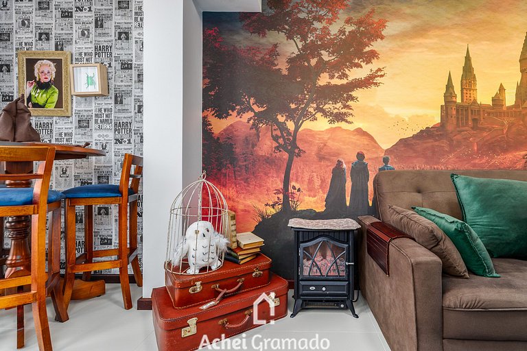 Apartamento Encantado do Harry Potter by Achei