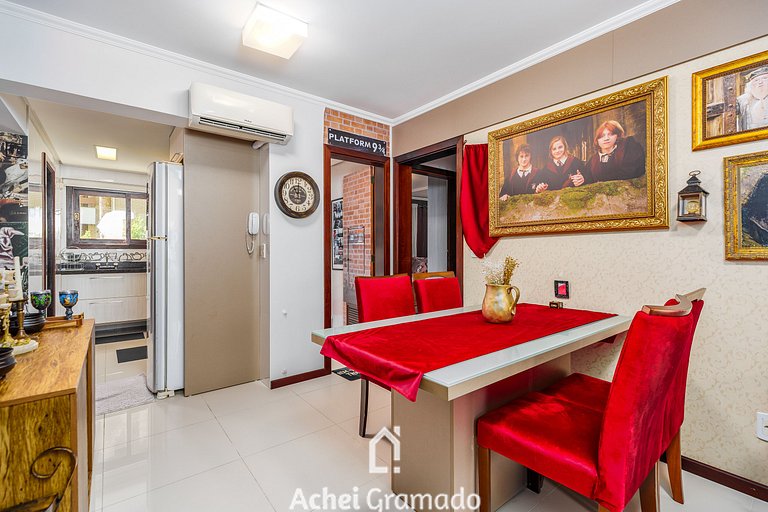Apartamento Encantado do Harry Potter by Achei