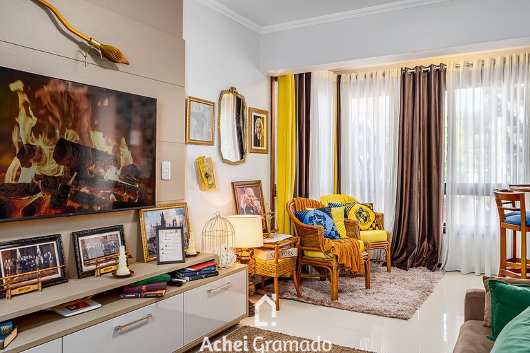 Apartamento Encantado do Harry Potter by Achei