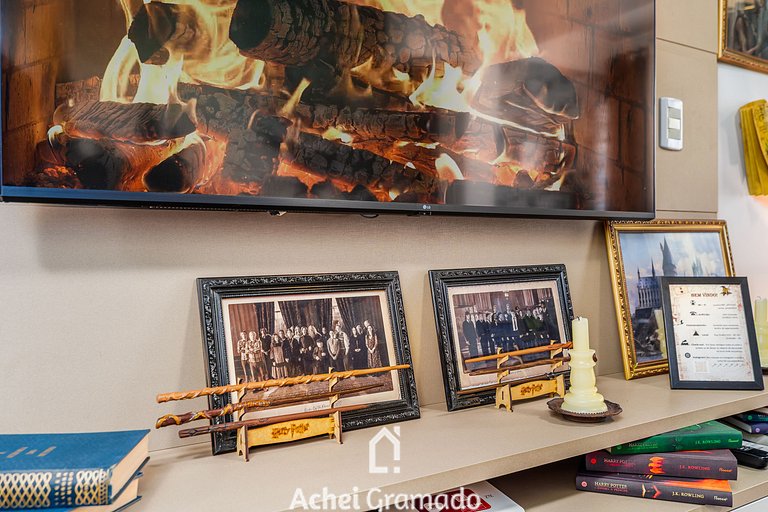 Apartamento Encantado do Harry Potter by Achei