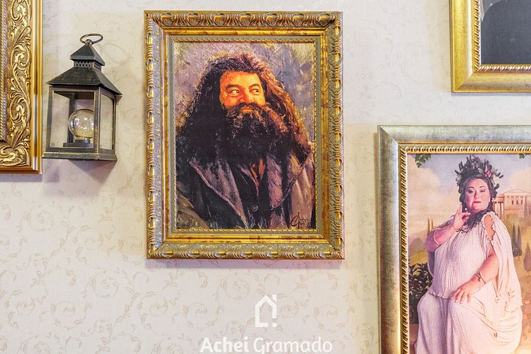 Apartamento Encantado do Harry Potter by Achei