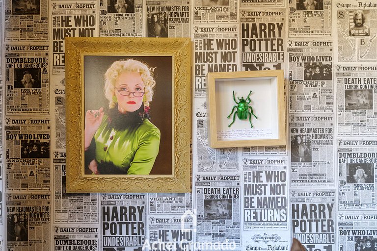Apartamento Encantado do Harry Potter by Achei