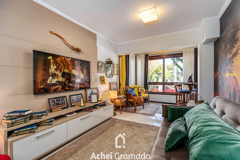 Apartamento Encantado do Harry Potter by Achei