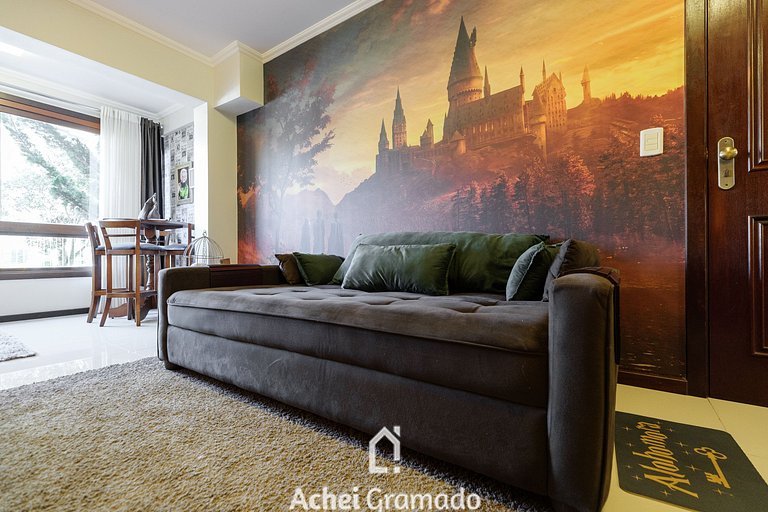 Apartamento Encantado do Harry Potter by Achei