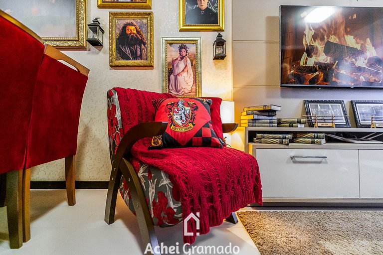 Apartamento Encantado do Harry Potter by Achei