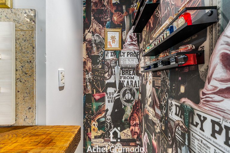 Apartamento Encantado do Harry Potter by Achei