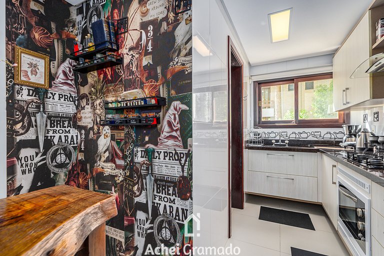 Apartamento Encantado do Harry Potter by Achei