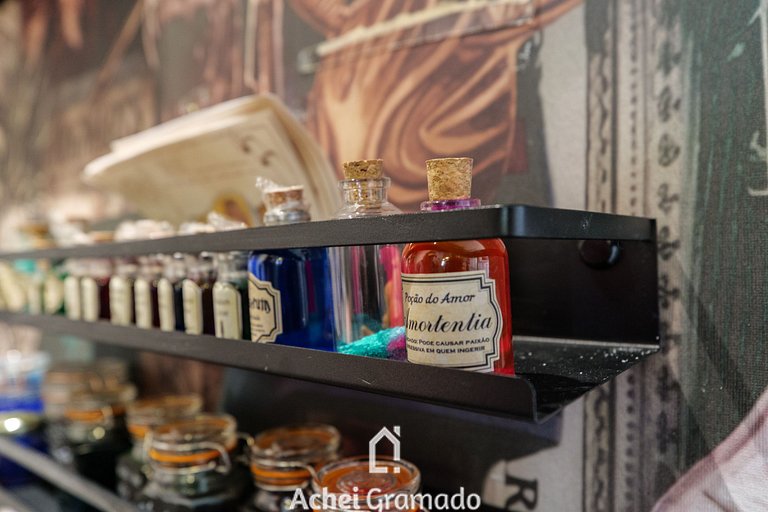 Apartamento Encantado do Harry Potter by Achei