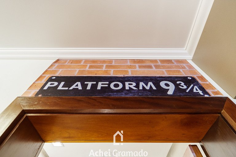 Apartamento Encantado do Harry Potter by Achei