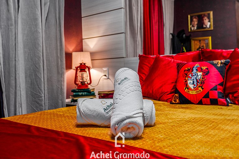 Apartamento Encantado do Harry Potter by Achei