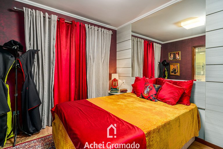 Apartamento Encantado do Harry Potter by Achei
