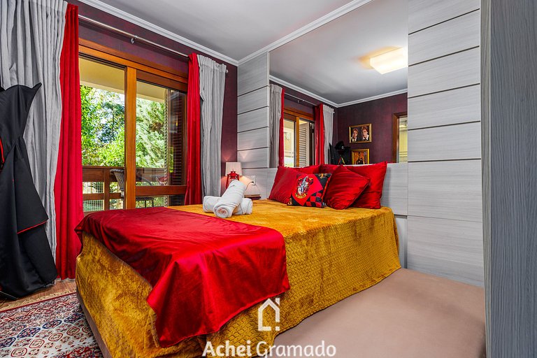Apartamento Encantado do Harry Potter by Achei
