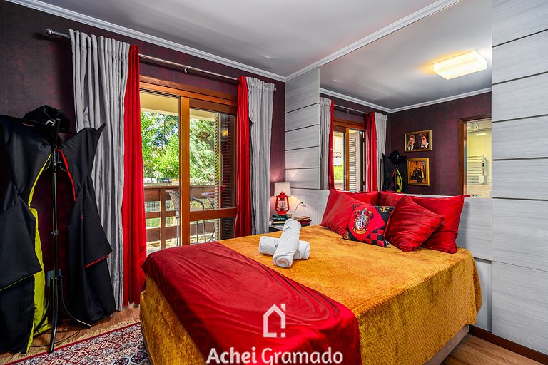 Apartamento Encantado do Harry Potter by Achei