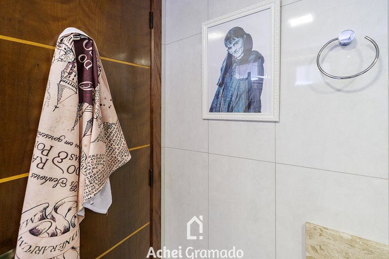 Apartamento Encantado do Harry Potter by Achei