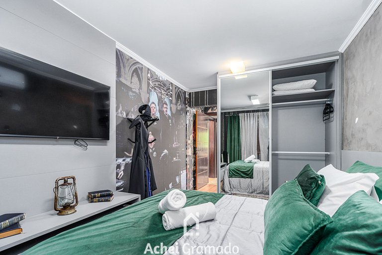 Apartamento Encantado do Harry Potter by Achei