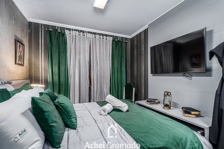 Apartamento Encantado do Harry Potter by Achei