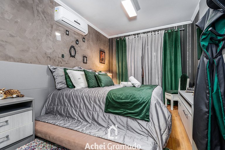 Apartamento Encantado do Harry Potter by Achei
