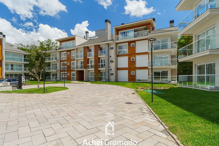 Residencial Vêneto 1 dorm Achei Gramado