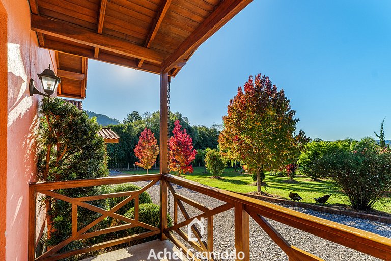 Cabana Abendrot - Villa Romântica by Achei