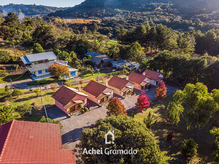 Cabana Abendrot - Villa Romântica by Achei