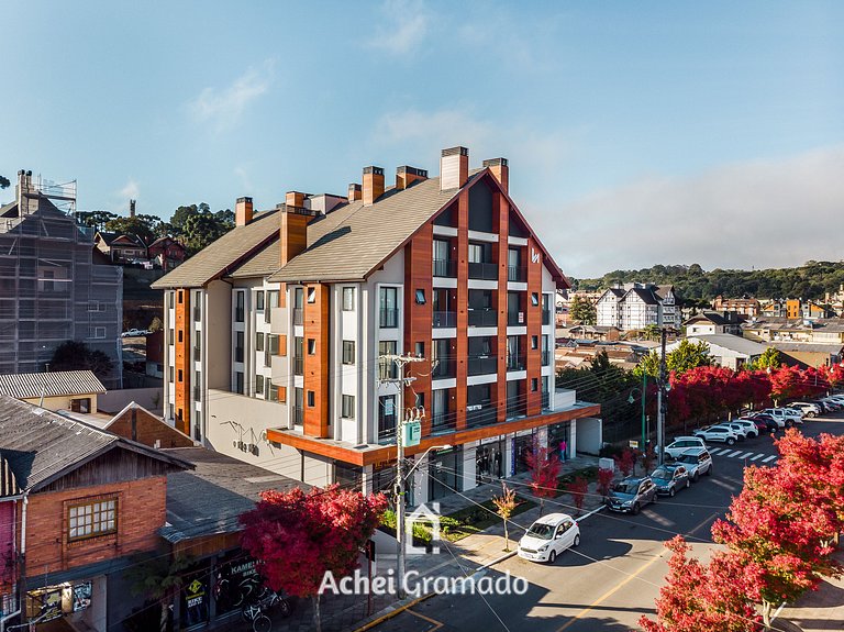 Edifício Beux 1 dorm By Achei Gramado