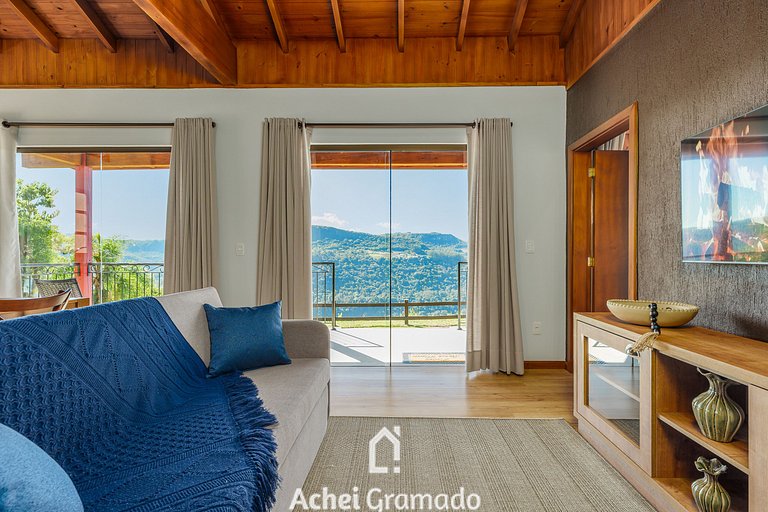 Cabana Braun Hütte Vila Germânica by Achei