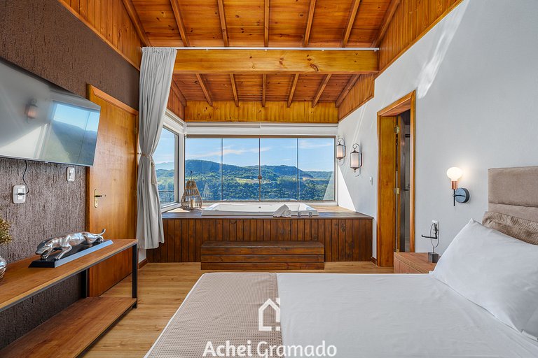 Cabana Braun Hütte Vila Germânica by Achei