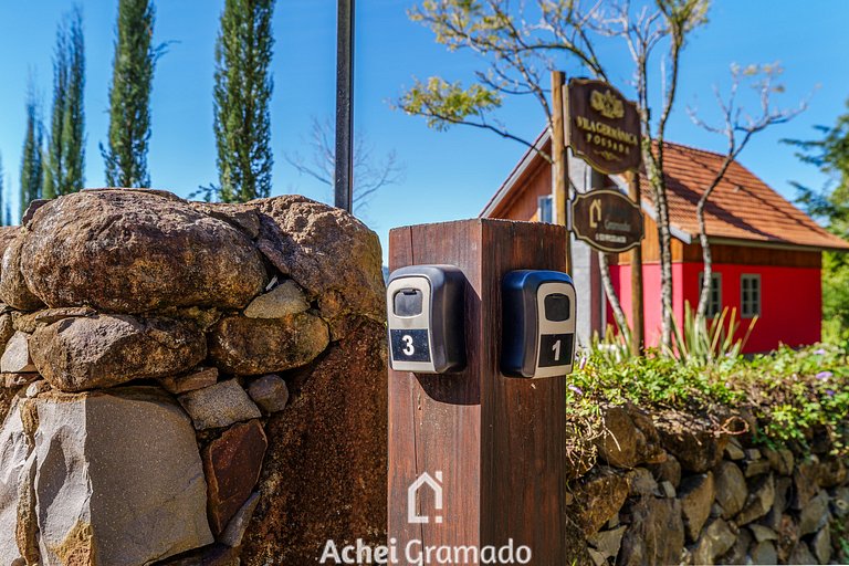 Cabana Braun Hütte Vila Germânica by Achei