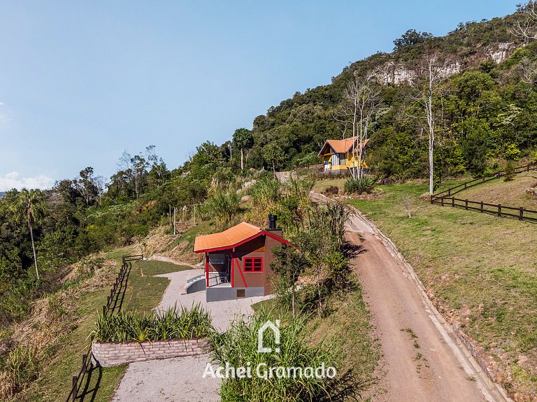 Cabana Braun Hütte Vila Germânica by Achei