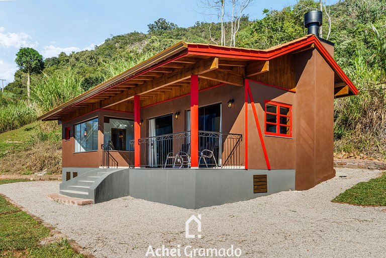 Cabana Braun Hütte Vila Germânica by Achei