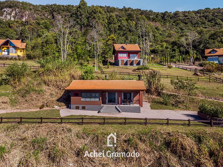 Cabana Braun Hütte Vila Germânica by Achei