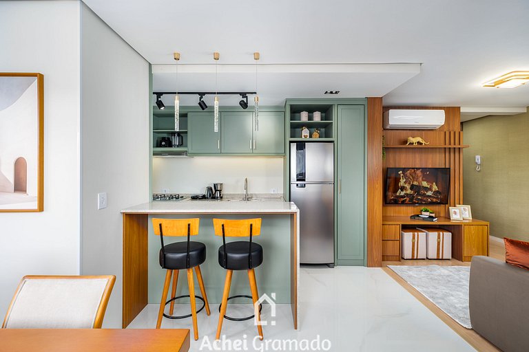 Ravenne 2 dorm prox ao Centro by Achei Gramado