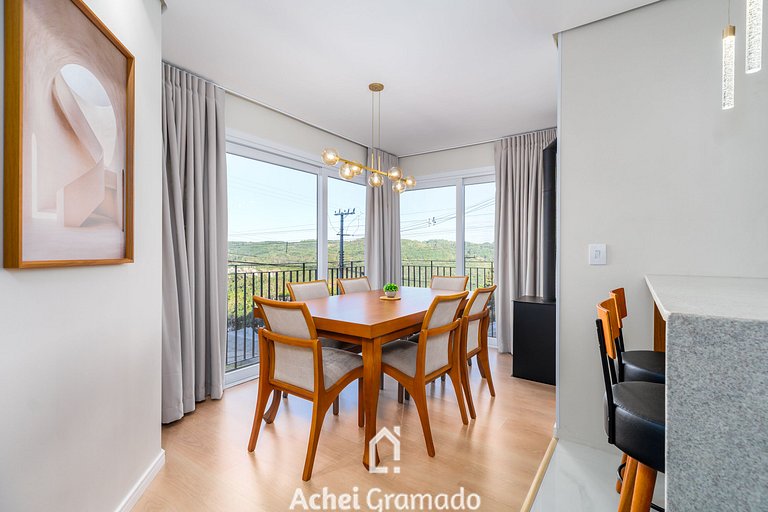 Ravenne 2 dorm prox ao Centro by Achei Gramado