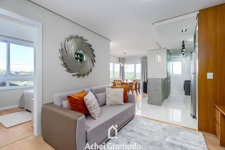 Ravenne 2 dorm prox ao Centro by Achei Gramado