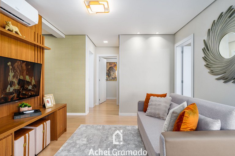 Ravenne 2 dorm prox ao Centro by Achei Gramado