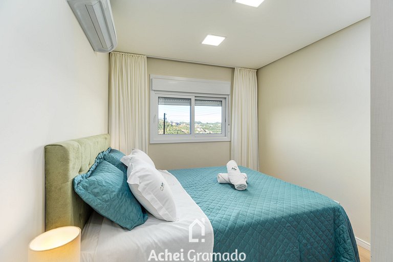 Ravenne 2 dorm prox ao Centro by Achei Gramado