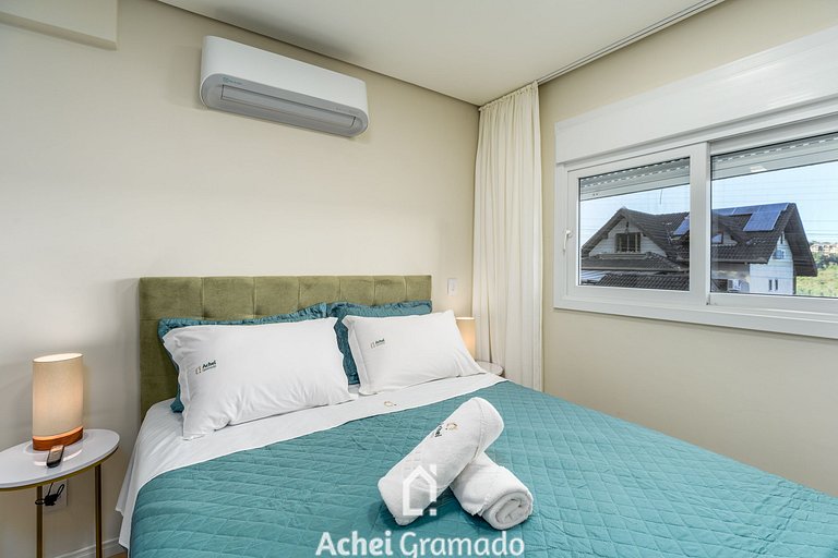 Ravenne 2 dorm prox ao Centro by Achei Gramado