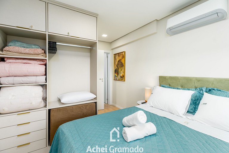 Ravenne 2 dorm prox ao Centro by Achei Gramado