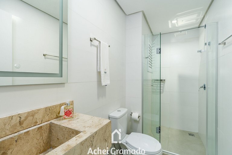 Ravenne 2 dorm prox ao Centro by Achei Gramado