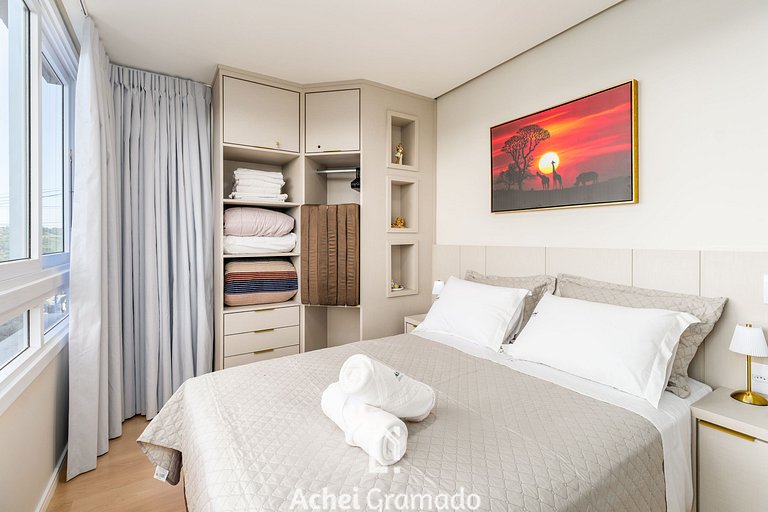 Ravenne 2 dorm prox ao Centro by Achei Gramado