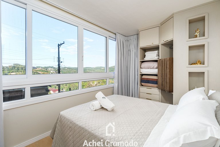 Ravenne 2 dorm prox ao Centro by Achei Gramado