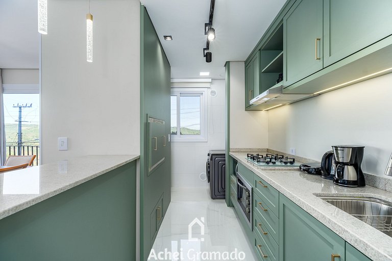 Ravenne 2 dorm prox ao Centro by Achei Gramado