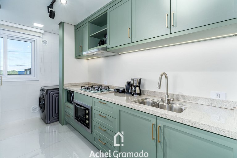 Ravenne 2 dorm prox ao Centro by Achei Gramado