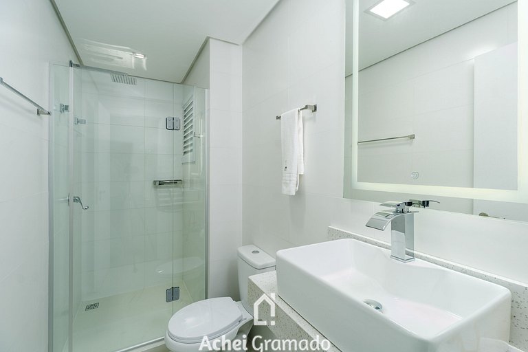 Ravenne 2 dorm prox ao Centro by Achei Gramado