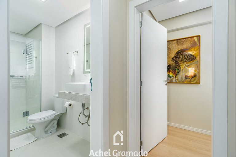 Ravenne 2 dorm prox ao Centro by Achei Gramado