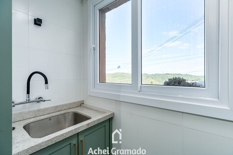 Ravenne 2 dorm prox ao Centro by Achei Gramado