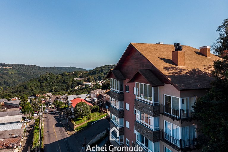 Ravenne 2 dorm prox ao Centro by Achei Gramado
