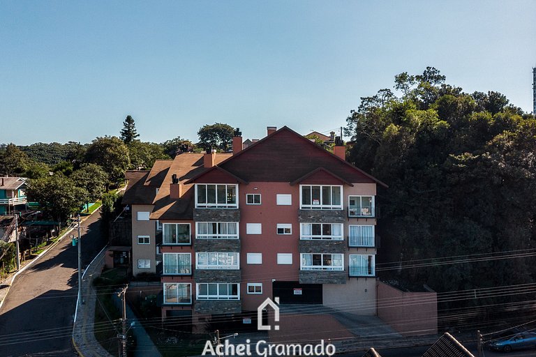 Ravenne 2 dorm prox ao Centro by Achei Gramado