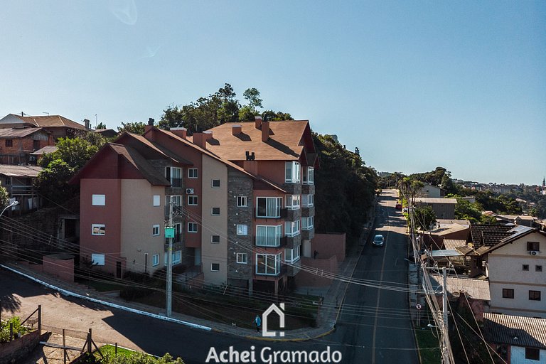 Ravenne 2 dorm prox ao Centro by Achei Gramado