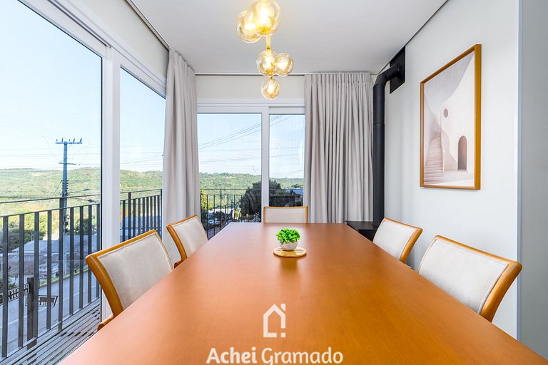 Ravenne 2 dorm prox ao Centro by Achei Gramado